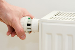 Throsk central heating installation costs
